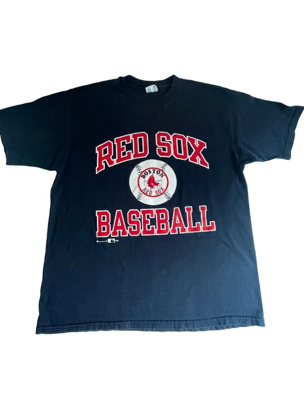 Vintage 1995 Champion Boston Red Sox MLB Graphic Tee XL